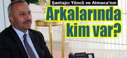 Arkalarında kim var?