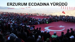 Erzurum ecdadına yürüdü