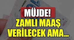 Öğretmenlere zamlı maaş