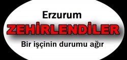 İşçiler zehirlendi!