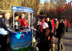 ''Aziziye Şahlanışı'' kitabı çıktı