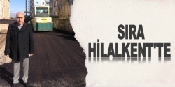 Hilalkent'te asfaltsız yol kalmayacak