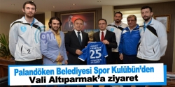 Altıparmak'ı ziyaret ettiler!