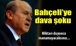 Bahçeli’ye 4.9 kuruşluk tazminat