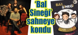 Sahneye ‘Bal sineği’ kondu!