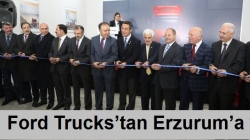 Ford Trucks’tan Erzurum’a
