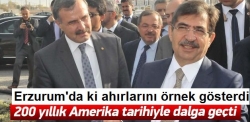 Güllüce'den esprili Amerikan tarihi yorumu