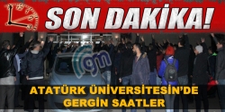 Atatürk Üniversitesi'nde kavga