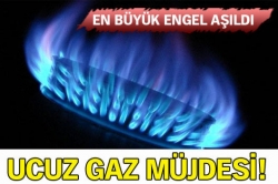 Türkiye'ye ucuz gaz müjdesi