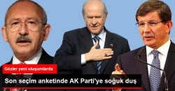 AK Parti Oyları 4 Ayda 4.5 Puan Azaldı