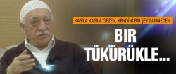 Gülen'den tükürüklü AK Saray açıklaması