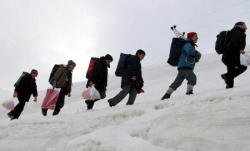 Bunlar dağcı değil, öğrenci!..