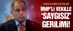 MHP'li vekille Efkan Ala arasında