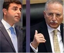 İhsanoğlu ve Demirtaş'a büyük şok