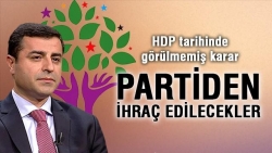 HDP'de Kobani temizliği