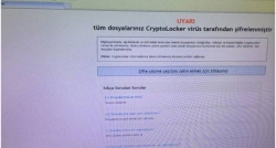 Bir dolandırıcılık türü: Cryptolocker virüsü