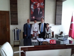 Aşkaleli sporcular Turkısh Open Turnuvasında
