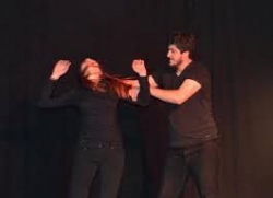 Erzurum Barosu'ndan 'kadına şiddet' tiyatrosu
