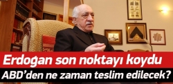 Gülen için mahkeme kararını bekliyoruz