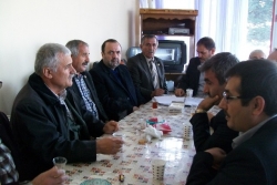 Ziraat Odası Başkanları Narman'da toplandı