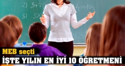 Yılın en iyi 10 öğretmeni