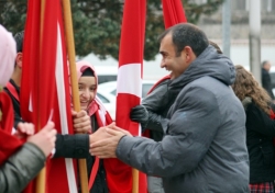 Öğretmen'den anlamlı hareket