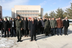 Pasinler'de öğretmenler günü kutlandı