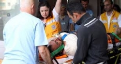 Pasinler'de iş kazası: 1 yaralı