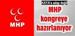 MHP kongreye hazırlanıyor!