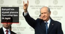 Bahçeli'nin Şehre Geliş Kararına Tepkili