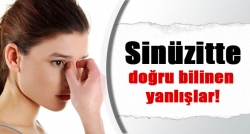 Sinüzitte doğru bilinen yanlışlar