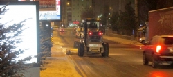 Büyükşehir'in Kar Timleri iş başında