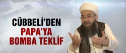 Cübbeli Ahmet'ten olay Papa yorumu!