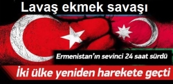 Azerbeycan'ın lavaş zaferi!