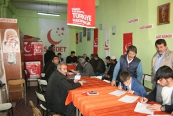 Pasinler'de Saadet Arıcı dönemi başladı