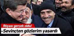 'Sevinçten gözlerim yaşardı'