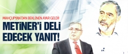 Metiner'i çıldırtacak yanıt!