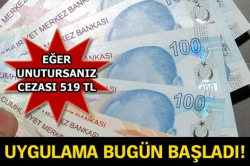 Kış lastiği uygulaması bugün başladı