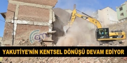 Yakutiye'nin Kentsel Dönüşümü devam ediyor