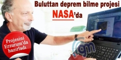 Buluttan deprem bilme projesi NASA’da!