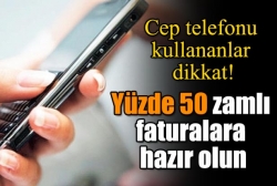 Cep telefonu kullananlar dikkat