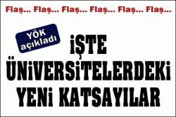 YÖK'ten katsayı açıklaması