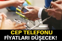 Akıllı cep telefonu fiyatları düşecek