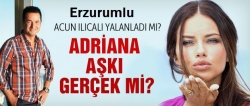 Ilıcalı Adriana Lima aşkını yalanladı mı?