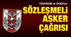 Sözleşmeli asker çağrısı!