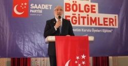 Saadet Partisi İl Yönetim Kurulu Eğitimi