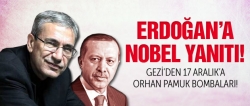 Pamuk'tan Erdoğan'a Nobel yanıtı!