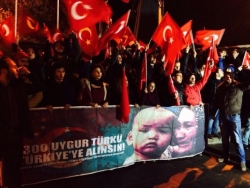 CHP gençliği, Türk kardeşliği için yürüdü