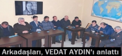 Aydın'ı andılar!