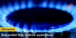 Bakandan flaş indirim açıklaması!